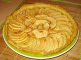 Tarte aux pommes à l’ancienne