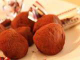 Truffes au chocolat