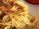 Vraie recette de la carbonara