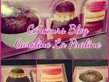 Concours ouverture du blog du 3 au 13