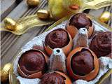 Coquilles de Mousse au Chocolat (Pâque)