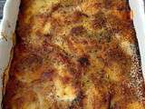 Gratin d'aubergines ou aubergines parmigiana