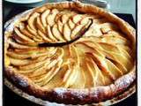 Tarte aux pommes de la ménagère par Philippe Conticini