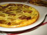 Clafoutis au cêpes