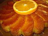 Gâteau à l'orange