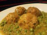 Albondigas en sauce