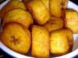 Alokos (Bananes plantain frites)