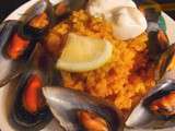 Arroz a banda (Risotto aux moules)