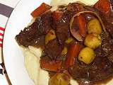 Boeuf en daube aux olives