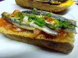 Boquerones au vinaigre