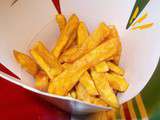 Frites de patates douces