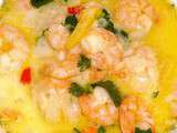 Moqueca de crevettes au lait de coco (Brésil)