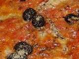 Pizza Sicilienne (Sfincione)