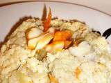 Risotto crémeux au haddock fumé