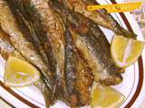 Sardines frites