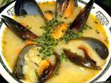 Soupes aux moules