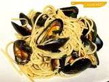 Spaghettis aux moules