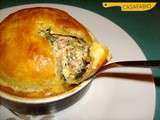 Tourte au poulet et aux blettes