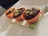 Cup cake  de chocolate