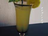 Jus citron-menthe fraiche