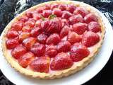 Tarte aux fraises