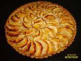 Tarte aux pommes(tarta de manzana)