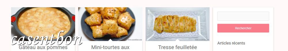 Recettes de casentbon