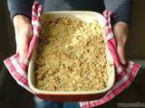 Crumble de tomates à la persillade