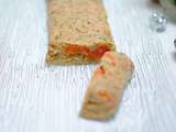 Terrine lentilles corail carottes