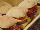 Minis burgers