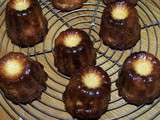 Canelés bordelais