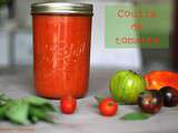 Coulis de tomates maison