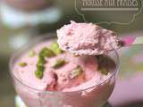 Mousse aux fraises