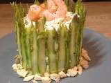 Sandwich cake aux crevettes