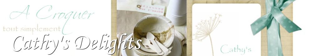 Recettes de Cathy's Delights