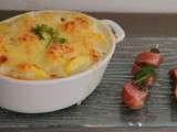 Gratin de Fenouil & Pommes de Terre aux Saucisses Fumées d'Alsace