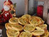 Minis Tartelettes aux Cuisses de Grenouilles au Riesling