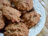 Biscuits moelleux noix de coco - vergeoise