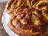 Brioche triskell façon Schneckenkuchen