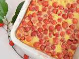 Clafoutis aux cerises de Montmorency