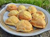 Corniottes de l'Ascension {version pâte à choux sucrée}