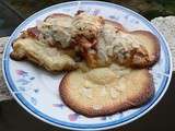 Croissants aux amandes