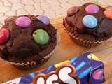 Cupcakes aux smarties