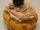 Cupcakes olive jambon