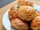 Friands miniatures façon galettes des rois