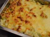 Gratin de chouchous