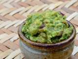 Guacamole sans tomates