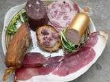 Plat de charcuterie lorraine