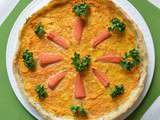 Quiche aux carottes