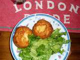 Salmon fishcakes (croquettes de saumon anglaises)